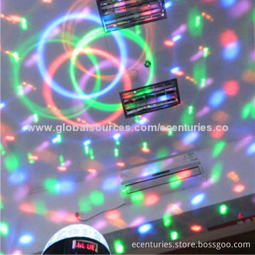 Bluetooth Speaker with Disco Light